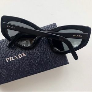 Authentic Prada Cat Eye Sunglasses